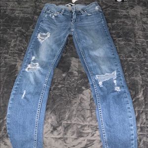 PAIGE skinny distress jeans
